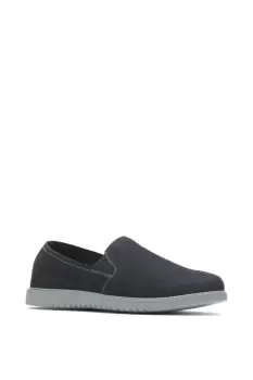 Hush Puppies Everyday Smooth Leather Slip On Shoes