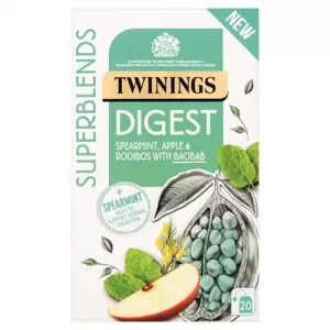Twinings SuperBlends Digest HT Pack of 20 F15168