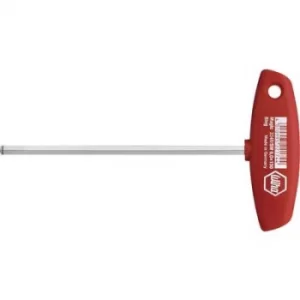 Wiha Classic T-handle 334R Workshop Allen wrench Spanner size: 3mm Blade length: 100 mm