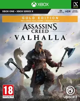 Assassins Creed Valhalla Gold Digital Xbox One Series X Game