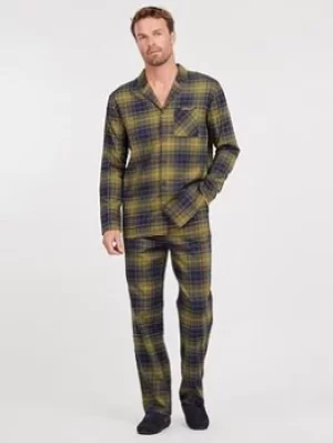 Barbour Laith Pyjama Set, Tartan, Size S, Men