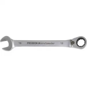 Proxxon Industrial 23135 MicroSpeeder Ratcheting crowfoot wrench 13 mm