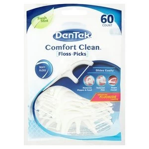 Dentek Comfort Clean 60 Floss Picks
