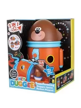 Hey Duggee Transforming Duggee Space Rocket
