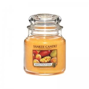 Yankee Candle Mango Peach Salsa Medium Candle 411g