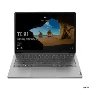 Lenovo ThinkBook 13s G3 ACN Notebook 33.8cm (13.3") WUXGA AMD Ryzen 5 8GB LPDDR4x-SDRAM 256GB SSD WiFi 6 (802.11ax) Windows 11 Home Grey