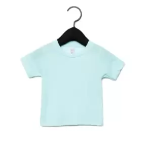 Bella + Canvas Baby Tri-Blend T-Shirt (12-18 Months) (Ice Blue Triblend)