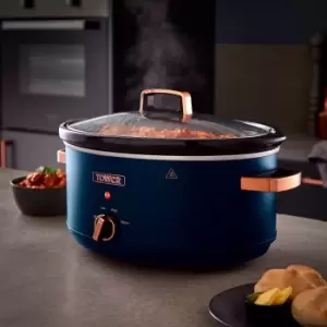 Tower Cavaletto Blue 6.5L Slow Cooker - wilko