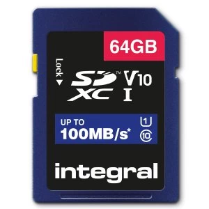 Integral 64GB SDXC Memory Card