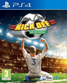 Dino Dinis Kick Off Revival PS4 Game