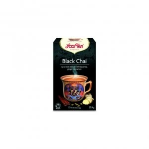 Yogi Tea Black Chai Tea 17 Bags