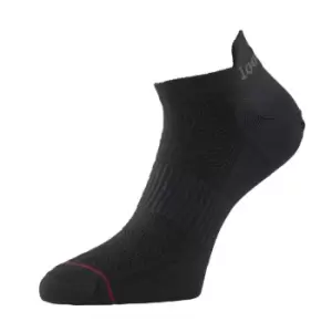 1000 Mile Unisex Adult Tactel Liner Socks (3 UK-5 UK) (Black)