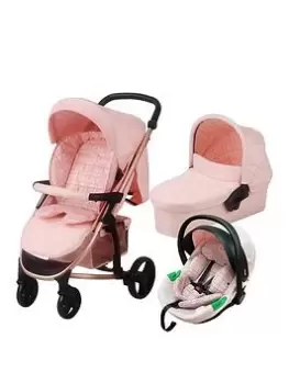 My Babiie MB200i Travel System Dani Dyer - Pink