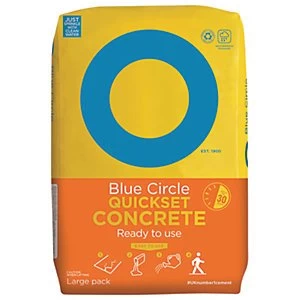 Blue Circle Quick Set Concrete - 20KG