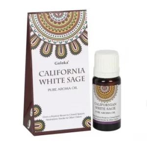 Goloka Fragrance Oil California White Sage 10ml