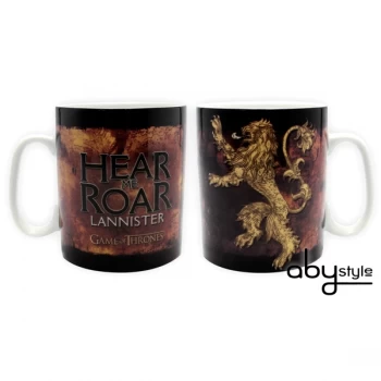 Game Of Thrones - Lannister Mug (king size)
