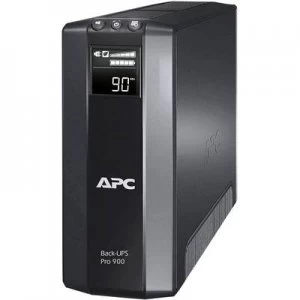 APC by Schneider Electric Back UPS BR900G-GR UPS 900 VA