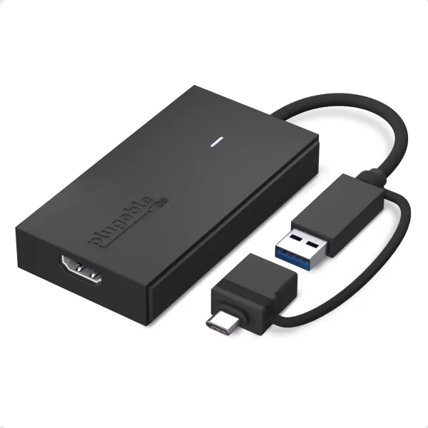 PLUGABLE USBC USB3 HDMI Adapter