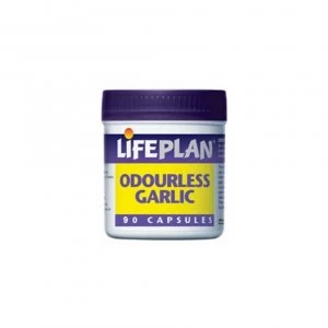 Lifeplan Odourless Garlic 90 Caps