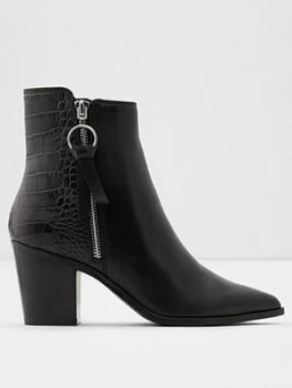 Aldo Arolia Ankle Boots - Black, Size 8, Women
