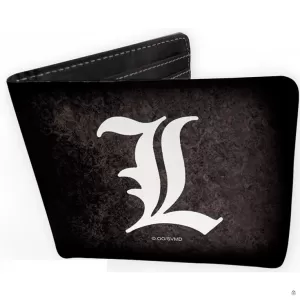 Death Note - L Symbol Wallet