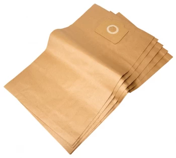 Draper Pack of Five Paper Dust Bags for WDV50SS/110 21534