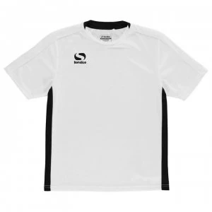Sondico T Shirt Infants - White/Black