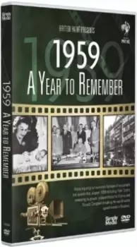 A Year to Remember: 1959