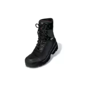 uvex 8402/2 Quatro Pro Mens Black Safety Boots - Size 10 - Black