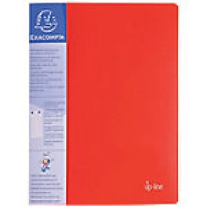Exacompta Display Book 88405E A4 Red Polypropylene 24 x 32 cm