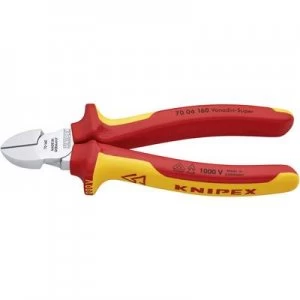 Knipex 70 06 160 VDE Side cutter non-flush type 160 mm