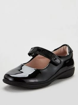 Lelli Kelly Classic Dolly School Shoes - Black Patent