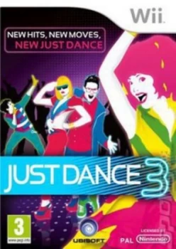 Just Dance 3 Nintendo Wii Game