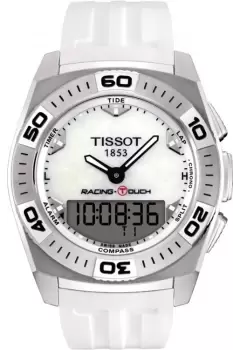 Mens Tissot Racing Touch Alarm Chronograph Watch T0025201711100