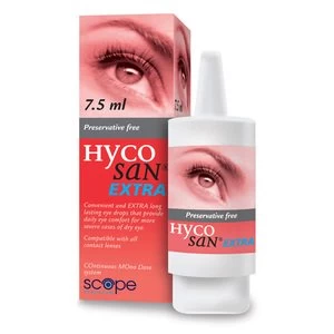 Hycosan Extra Dry Eye Drops 7.5ml