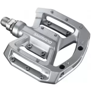 Shimano PD-GR500 Flat Pedals - Silver