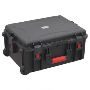 Professional Water Resistant Storage Case with Extendable Handle - 550MM