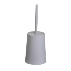Showerdrape Garda Light Grey Toilet Brush & Holder