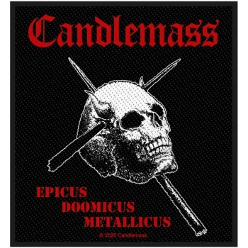 Candlemass - Epicus Doomicus Metallicus Standard Patch
