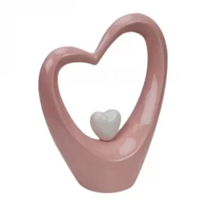 HESTIA Heart Shaped Ceramic Ornament