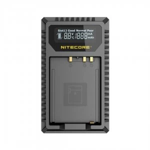 Nitecore FX1 Dual Slot USB Charger (For Fujifilm W126/W126S)