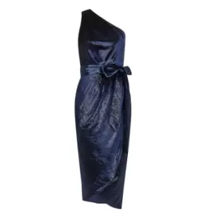 Ted Baker Abinaa Midi Dress Womens - Blue
