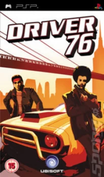 Driver 76 PSP Game