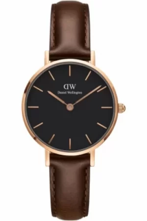Ladies Daniel Wellington Classic Petite 28 Bristol Black Watch DW00100221