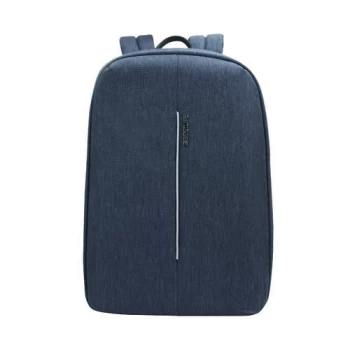 15.6" Travelsafe Laptop Backpack + USB Connector Type C 460x170x290mm Grey BB-3458