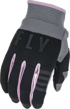 Fly Racing F-16 Motocross Gloves, black-pink, Size S, black-pink, Size S
