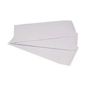 Q-Connect DL Envelopes Pocket Self Seal 100gsm White Pack of 500 8027
