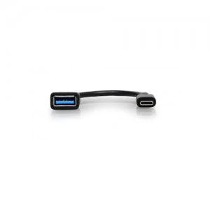 Port Designs 900133 USB Type-C USB 3.0 Black cable interface/gender adapter