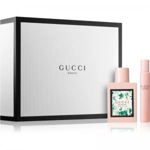 Gucci Bloom Acqua di Fiori Gift Set 50ml Eau de Toilette + 7.4ml Eau De Parfum