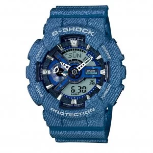 Casio G-SHOCK Standard Analog-Digital Watch GA-110DC-2A - Blue